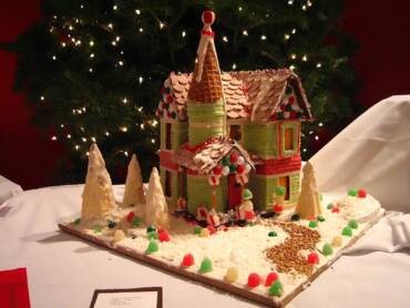 HCM Upcycled Gingerbread House Competition Coming this December 4!