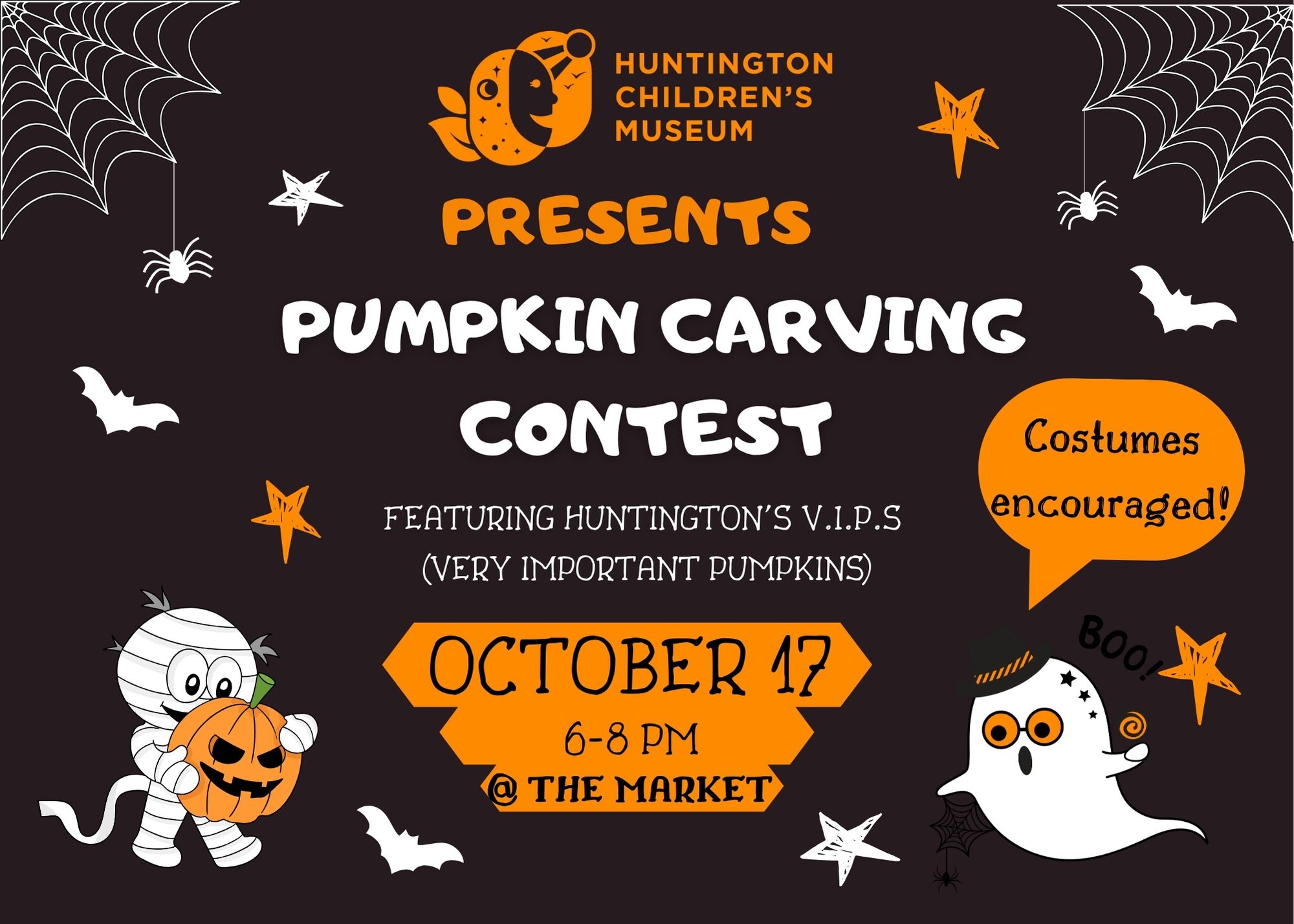 Pumpkin Carving Contest – HCMKids.org