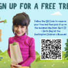 Receive a Free Tree for the Children in Your Life!