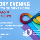 Sensory Evening – March 9th