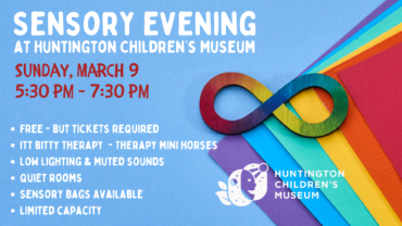 Sensory Evening – March 9th